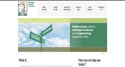 Desktop Screenshot of mallotcreek.com